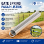 Gate Spring Rentang hingga 5 meter - Per Pegas Pagar Listrik