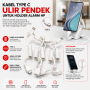 Kabel Type C - Alarm Display Etalase HP - Ulir Pendek