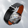 Watch - AGELOCER- World Time 5201A1 -Silver Watch - AGELOCER- World Time 5201A1 -Silver