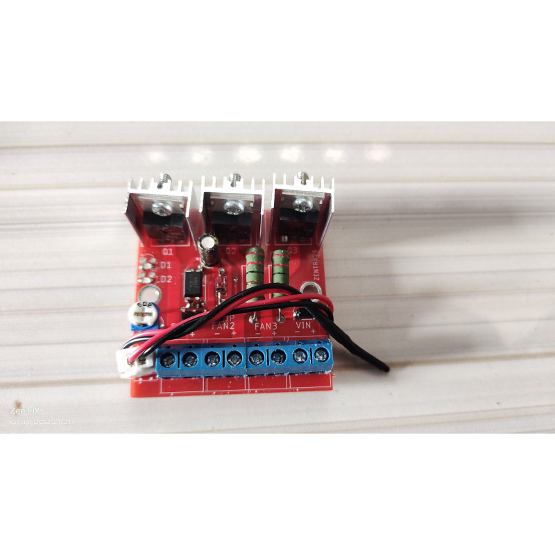 Fanspeed 48V Sensor Suhu Panel Listrik Kostume Fanspeed 48V Sensor Suhu Panel Listrik Kostume