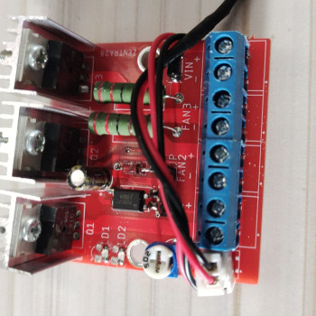 Fanspeed 48V Sensor Suhu Panel Listrik Kostume