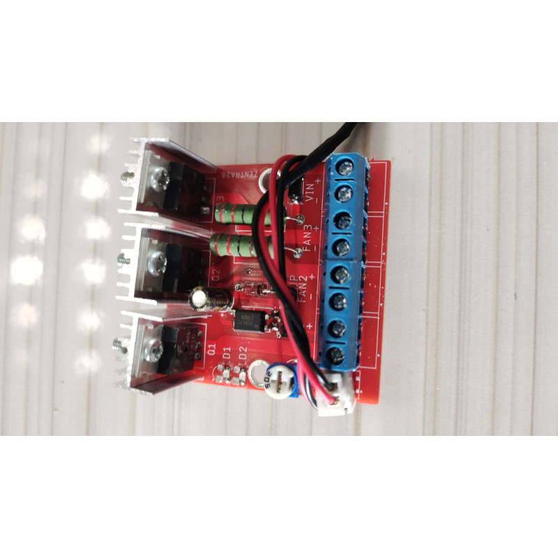 Fanspeed 48V Sensor Suhu Panel Listrik Kostume Fanspeed 48V Sensor Suhu Panel Listrik Kostume