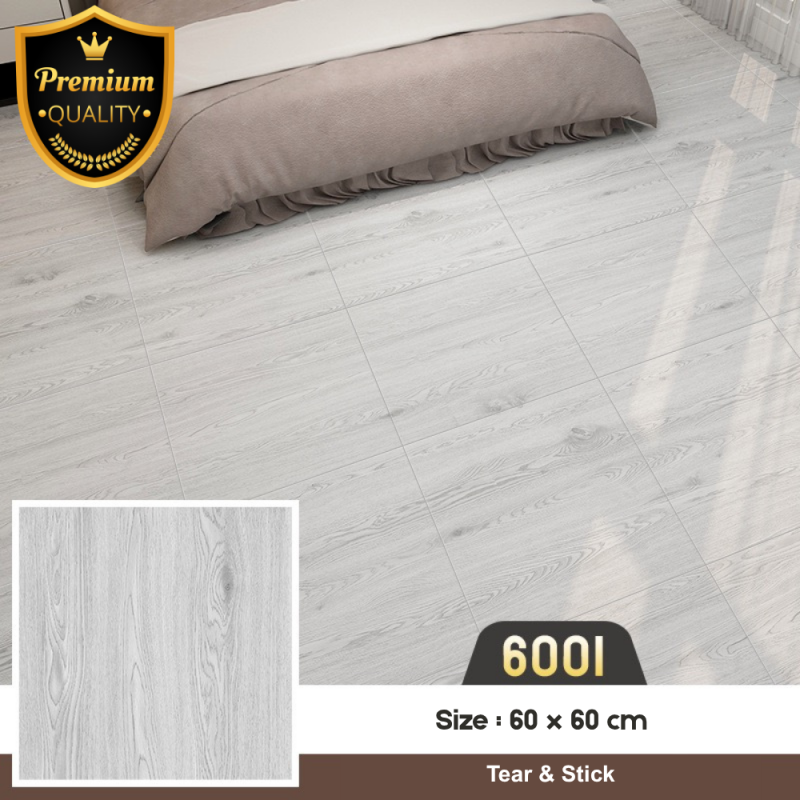 PVC Vynil Lantai 60*60cm (Keramik Granit) No.6001 PVC Vynil Lantai 60*60cm (Keramik Granit) No.6001
