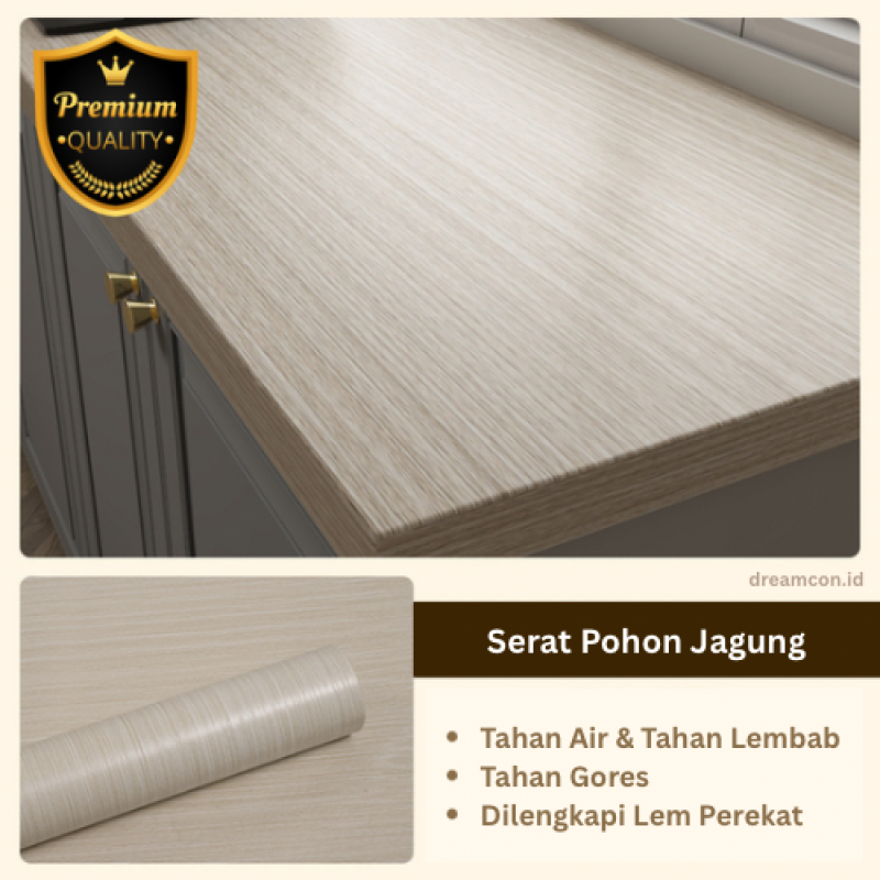 Kertas PVC Sheet 1.2m*10m - Serat Pohon Jagung Kertas PVC Sheet 1.2m*10m - Serat Pohon Jagung