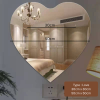 Kaca Cermin Akrilik + Stiker - Type Love 50*50cm Kaca Cermin Akrilik + Stiker - Type Love 50*50cm