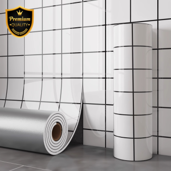 Wallpaper Foam Dinding - 60cm*3m - Type 07 Wallpaper Foam Dinding - 60cm*3m - Type 07