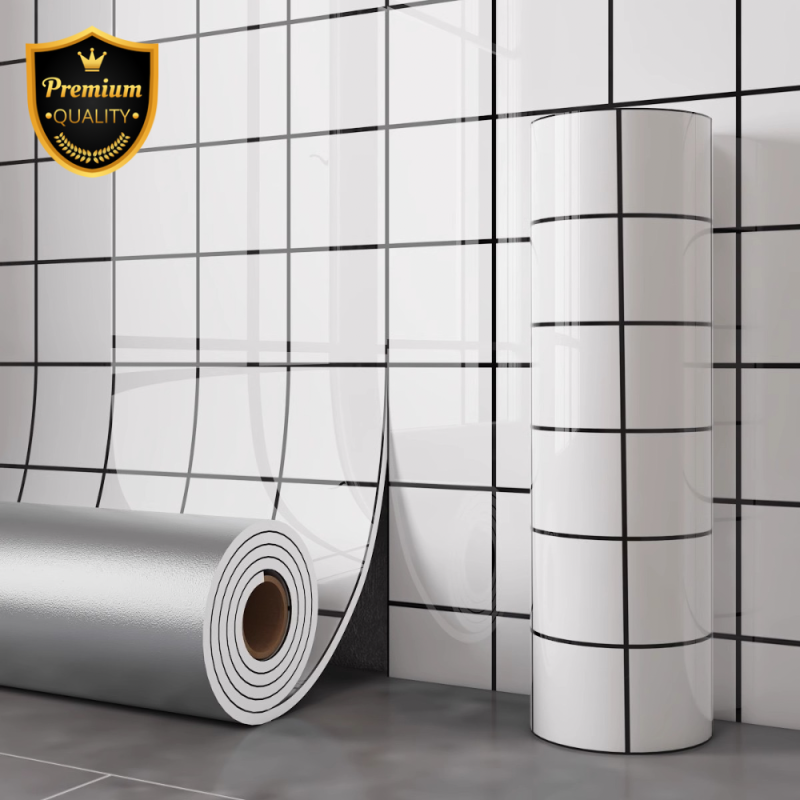 Wallpaper Foam Dinding - 60cm*3m - Type 07 Wallpaper Foam Dinding - 60cm*3m - Type 07