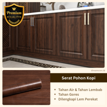 Kertas PVC Sheet 1.2m*10m - Serat Pohon Kopi Kertas PVC Sheet 1.2m*10m - Serat Pohon Kopi