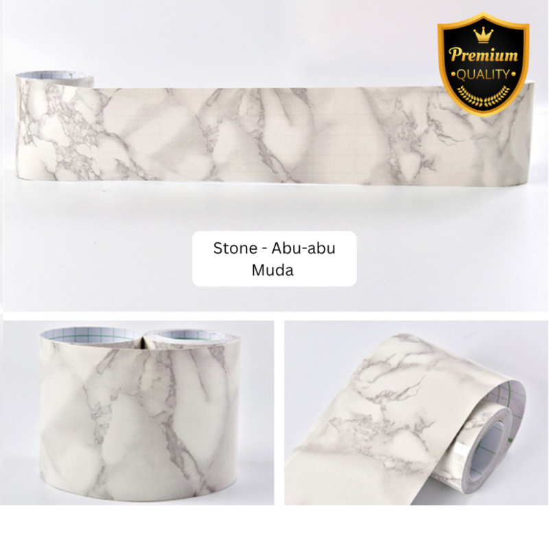 Wallpaper Skirt PVC Sheets - 10cm*100m*0.28mm - Type 05 Wallpaper Skirt PVC Sheets - 10cm*100m*0.28mm - Type 05