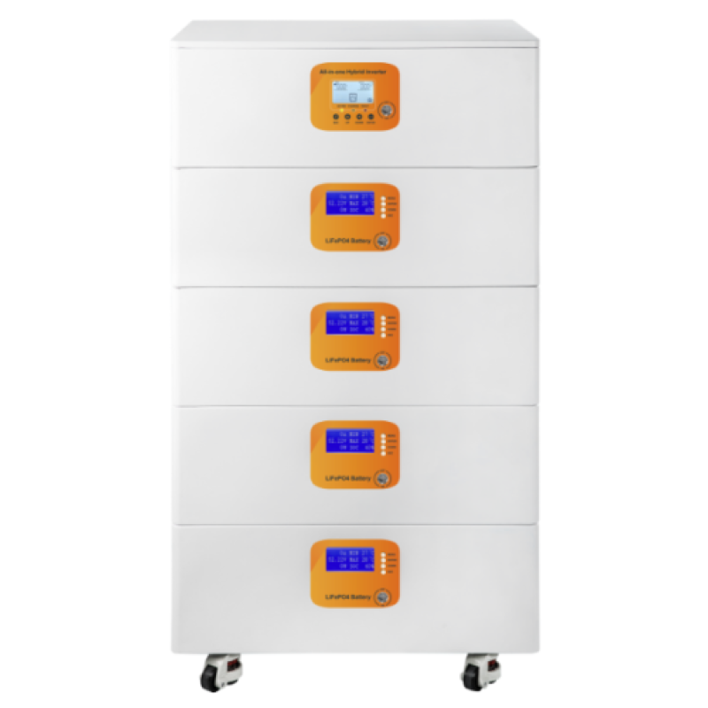 Energy Storage  10KW inverter + 60KWH battery