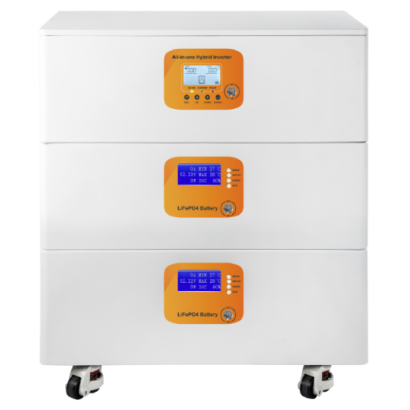 Energy Storage  10KW inverter + 30KWH battery