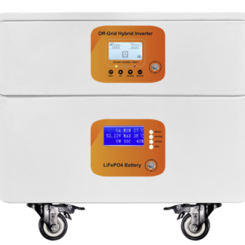 Energy Storage  3.6KW inverter + 3.84KWH battery