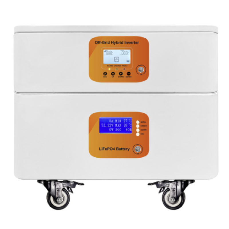 Energy Storage  3.6KW inverter + 3.84KWH battery