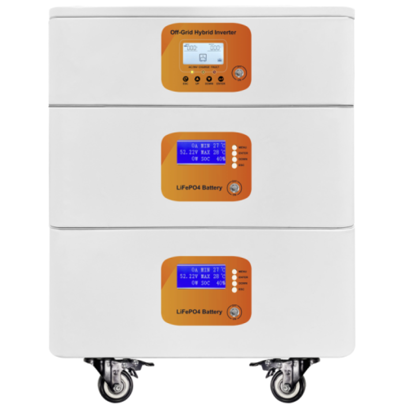 Energy Storage  3.6KW inverter + 7.68KWH battery