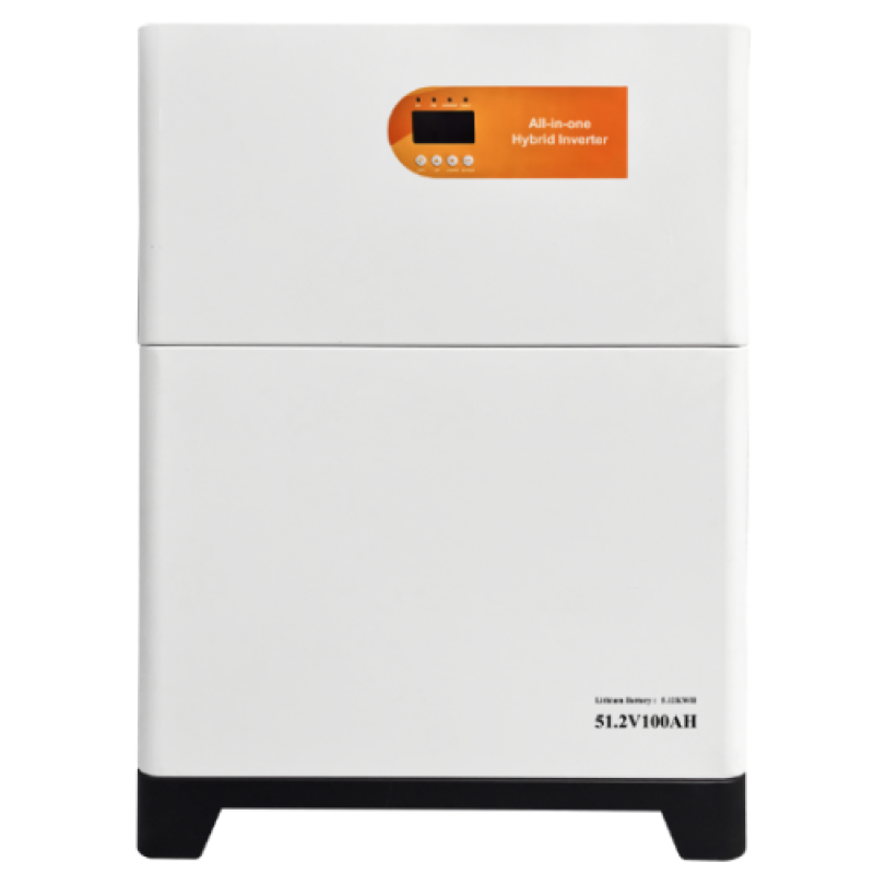 Energy Storage  5.5KW inverter + 5KWH battery