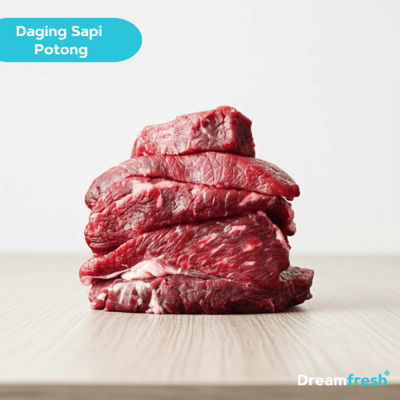 Daging Sapi Potong 