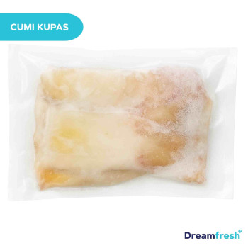 Cumi-Cumi Kupas + Cuci ( Isi Perut)