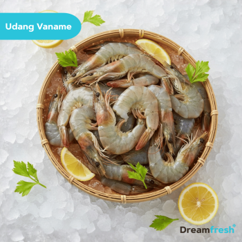 Udang Vaname 51-60 Ekor Per-500g
