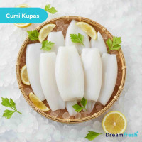 Cumi-Cumi Kupas + Cuci ( Isi Perut)