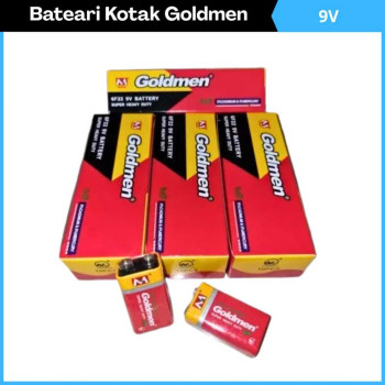Baterai Kotak 9V