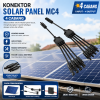 Konektor MC4 1 to 4 Cabang (Set Male-Female) Solar Panel