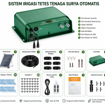 Solar Drip Irrigation package - 50 buah