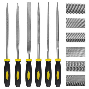  Kikir Multifungsi 6 inch - 5pcs/Set 