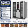Food dryer 8 fan 64 layer 8000W - 60*60cm