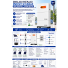 Penyimpanan Energi Inverter 5,5KW + Baterai 10KWH