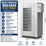 Food dryer 4 fan 20 layer 4000W - 60*60cm
