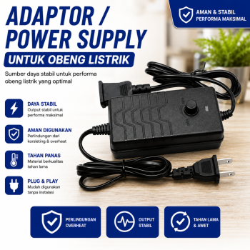 Adaptor Obeng Listrik JB800