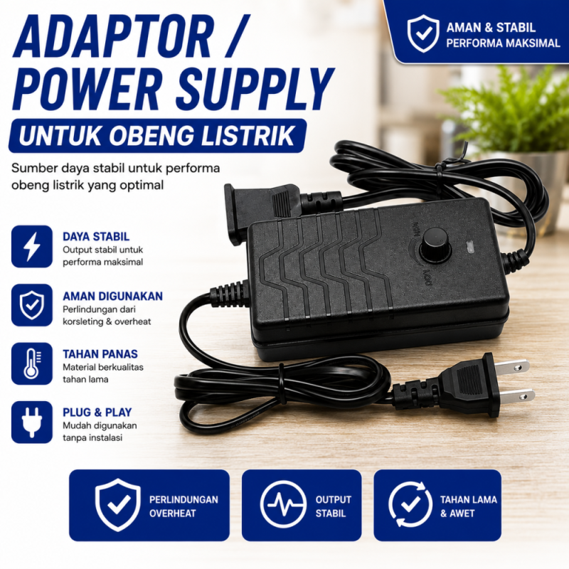 Adaptor Obeng Listrik JB800