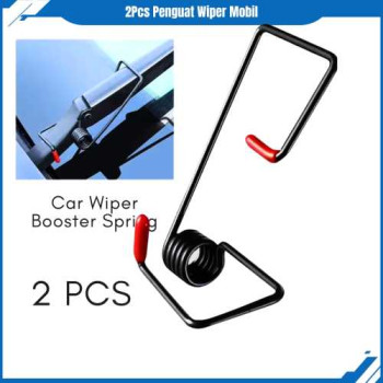 2 Buah Lengan Wiper Kaca Depan Mobil Universal Cerdas, Penguat Wiper