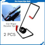 2 Buah Lengan Wiper Kaca Depan Mobil Universal Cerdas, Penguat Wiper