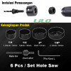 Mata Bor Gergaji - Hidroponik 6pcs/set