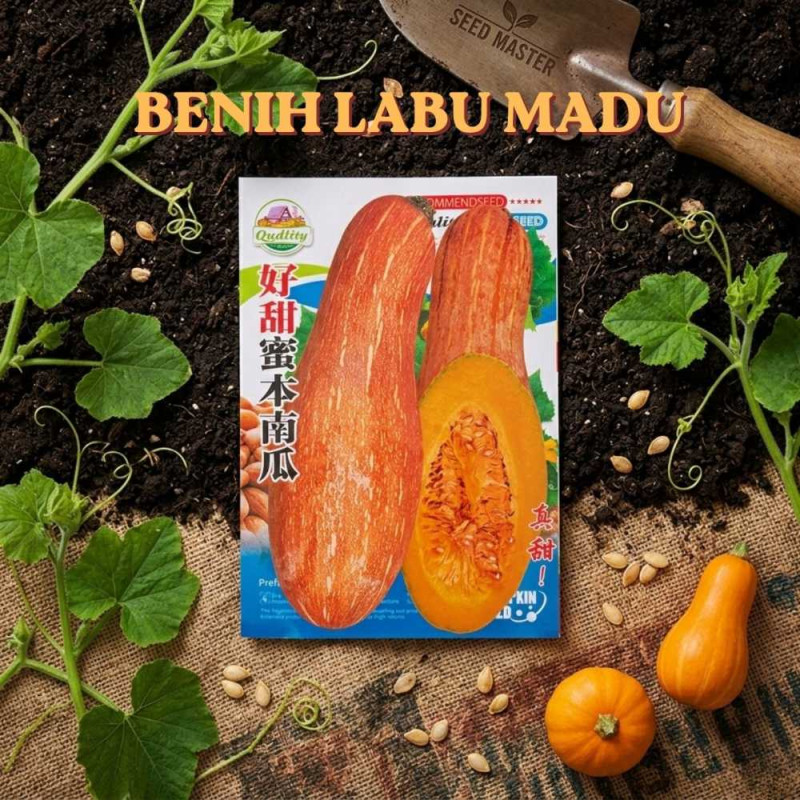 Benih Labu Madu Pepaya Panjang