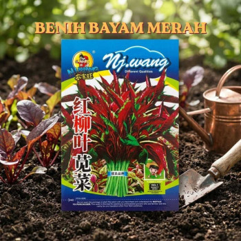 Benih Bayam Merah