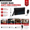 Anti Sadap & Voice Record Jammer (Hand Bag Max 3m)
