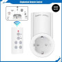 Stop Kontak + Remote Control  433 MHz