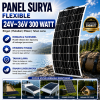 Flexible Solar Panel Surya - 36V-300WP (Untuk Sistem 24V)