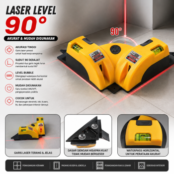 Alat Ukur - Level Laser 90 Derajat