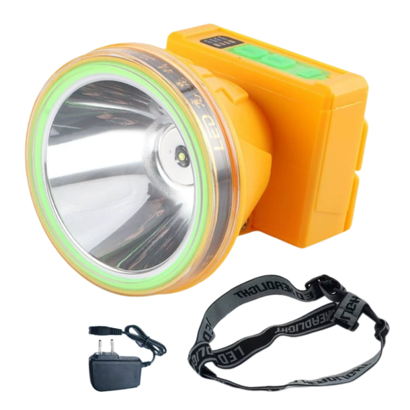 Lampu Kepala Selam LED Putih