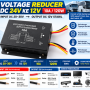 Pengurang Tegangan DC 24 V ke 12 V 10A/ 120W