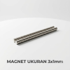Magnet Neodymium - Coin (D3mm*1mm)