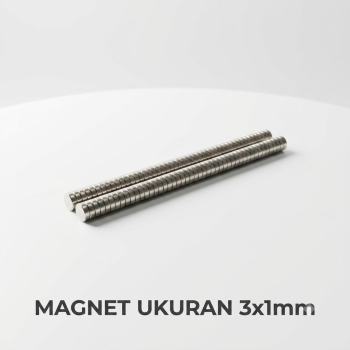 Magnet Neodymium - Coin (D3mm*1mm)