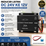 Pengurang Tegangan DC 24 V ke 12 V 20A