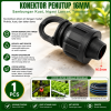 Penutup Selang Tetes PE Irigasi 1/2 inch