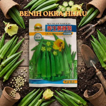 Benih Okra Hijau