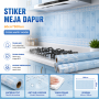 Stiker Meja Dapur 60cm*500cm - Cook Happy Mood