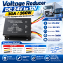Pengurang Tegangan DC 24 V ke 12 V 30A/ 360W